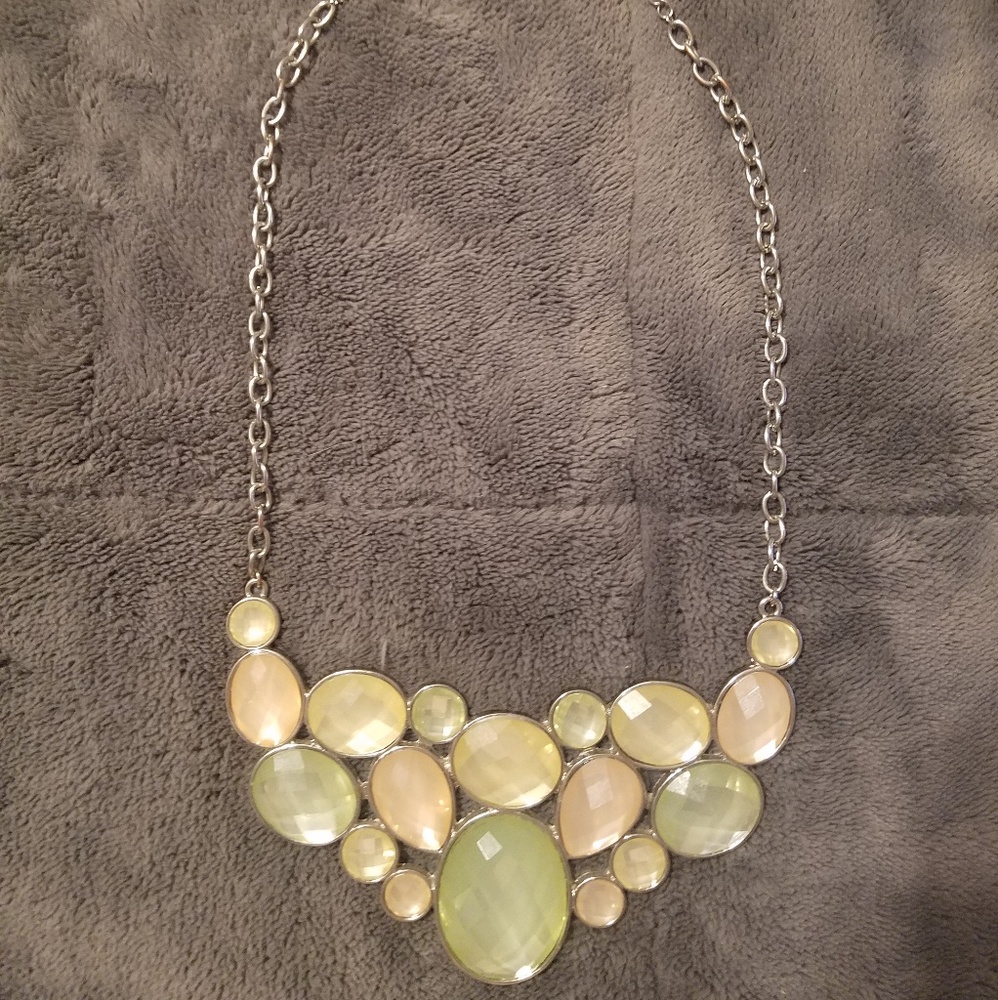 Pastel colored necklace